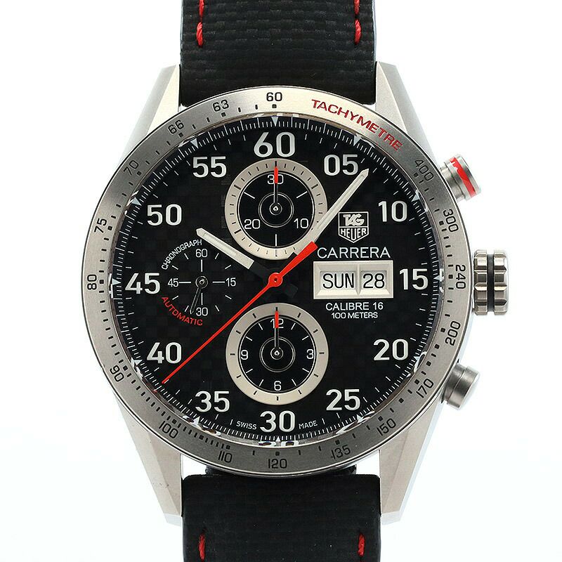 中古】TAG HEUER CARRERA TACHYMETRE CHRONOGRAPH DAY DATE タグ 