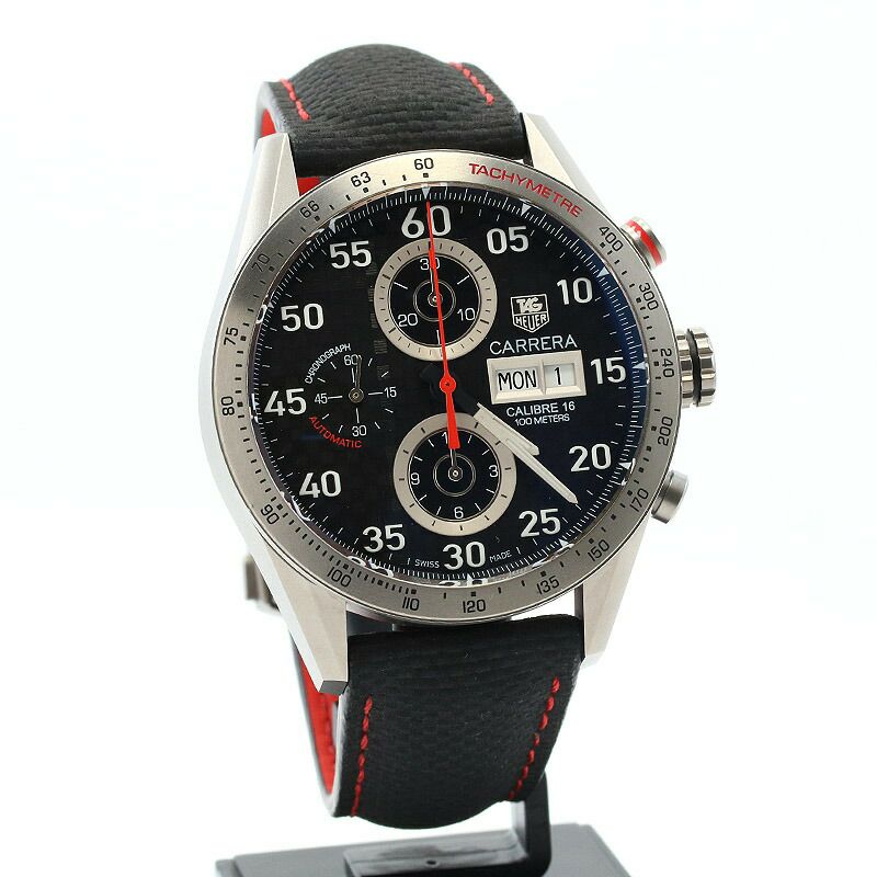 中古】TAG HEUER CARRERA TACHYMETRE CHRONOGRAPH DAY DATE タグ 