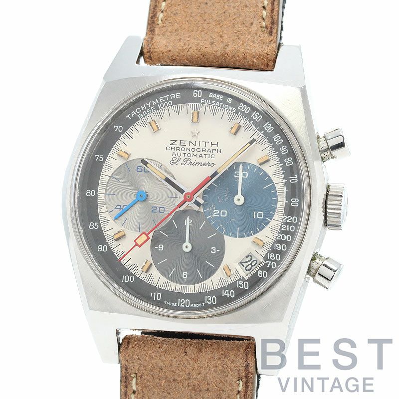 中古】ZENITH CHRONOMASTER EL PRIMERO ゼニス クロノマスター