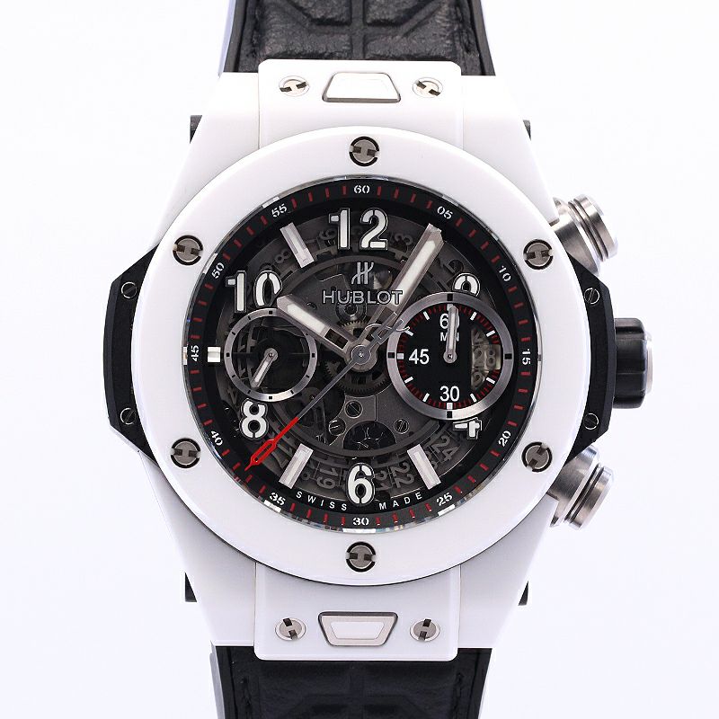 中古】HUBLOT BIG BANG UNICO WHITE CERAMIC ウブロ ビッグ・バン ウニコ ホワイト セラミック  411.HX.1170.RX｜ヴィンテージブランド｜時計・腕時計の通販サイトBEST ISHIDA（正規・中古販売店）