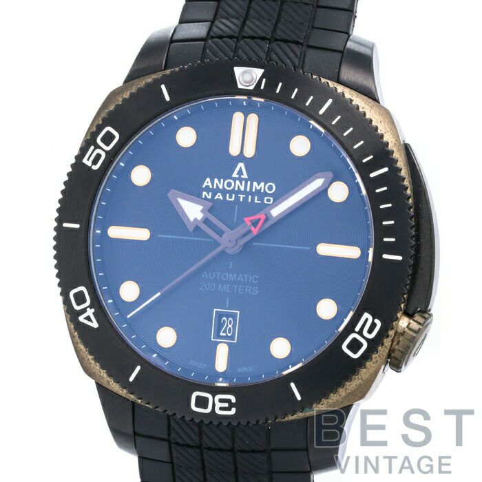 中古】ANONIMO NAUTILO アノーニモ ナウティーロ 1001.05.001 