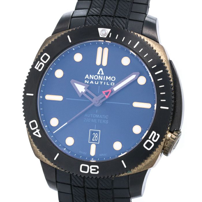 中古】ANONIMO NAUTILO アノーニモ ナウティーロ 1001.05.001.A11 
