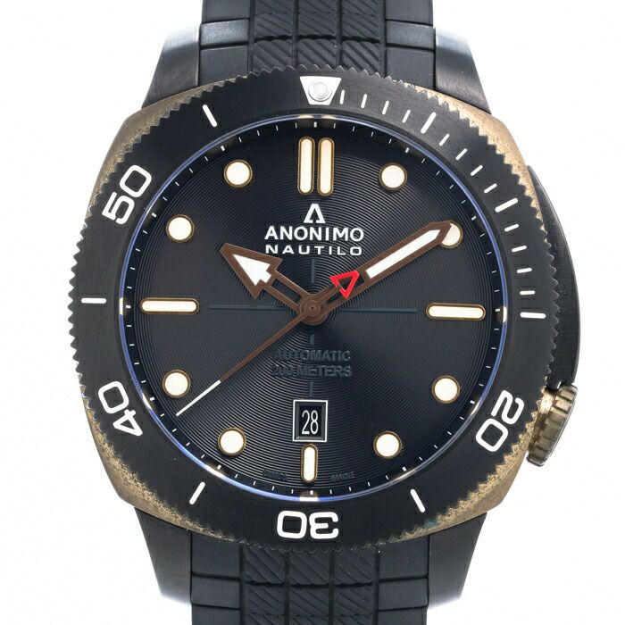 【中古】ANONIMO  NAUTILO  アノーニモ ナウティーロ 1001.05.001.A11