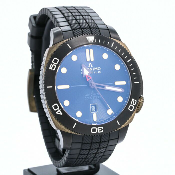 中古】ANONIMO NAUTILO アノーニモ ナウティーロ 1001.05.001.A11 