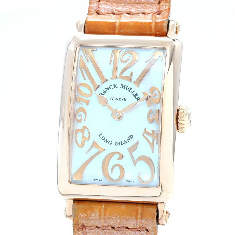 中古】FRANCK MULLER LONGISLAND RELIEF フランク・ミュラー ロング