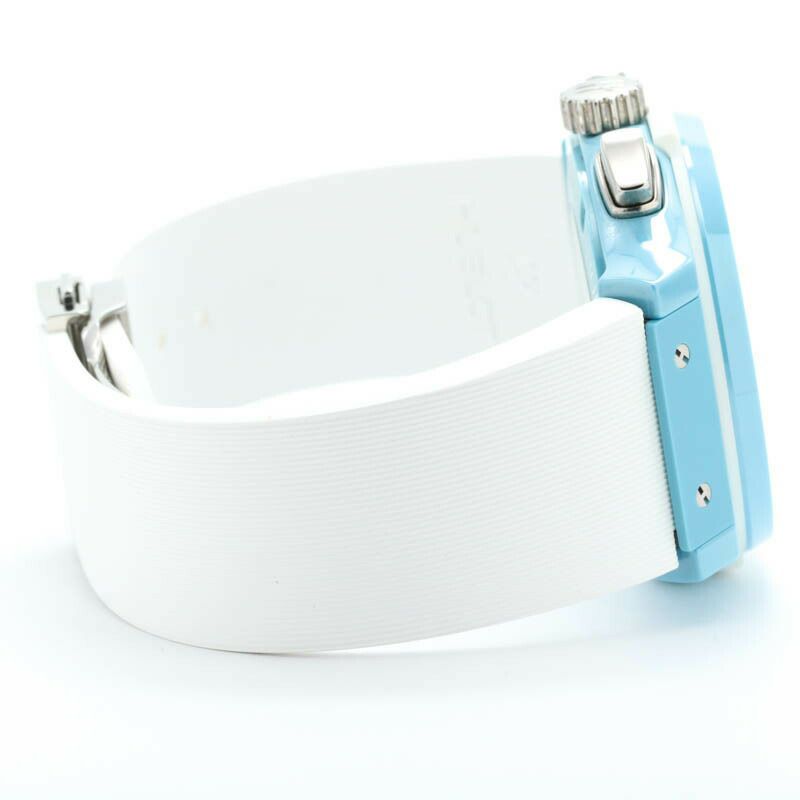 【中古】HUBLOT  AERO FUSION CHRONOGRAPH LIGHT BLUE CERAMIC TOMIYA SUPECIAL  ウブロ アエロフュージョン クロノグラフ ライトブルーセラミック トミヤスペシャル 世界限定77本 525.EX.0129.RW.TMY21