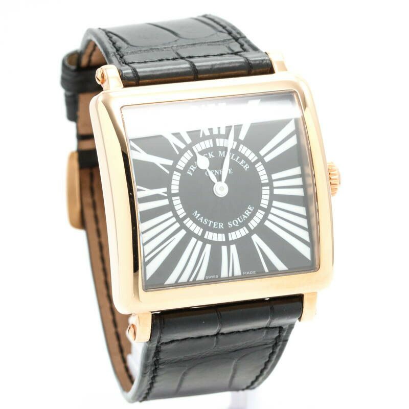 中古】FRANCK MULLER MASTER SQUARE フランク・ミュラー マスタースクエア  6002MQZ｜ヴィンテージブランド｜時計・腕時計の通販サイトBEST ISHIDA（正規・中古販売店）