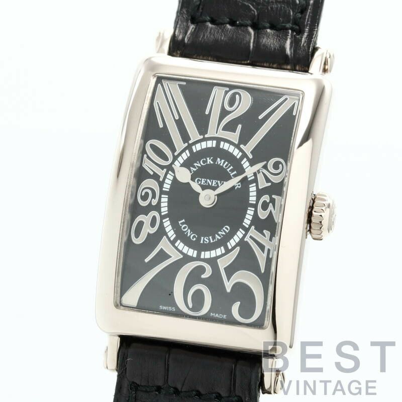 【中古】FRANCK MULLER LONG ISLAND RELIEF フランク・ミュラー ロングアイランド レリーフ  902QZRELIEF｜ヴィンテージブランド｜時計・腕時計の通販サイトBEST ISHIDA（正規・中古販売店）