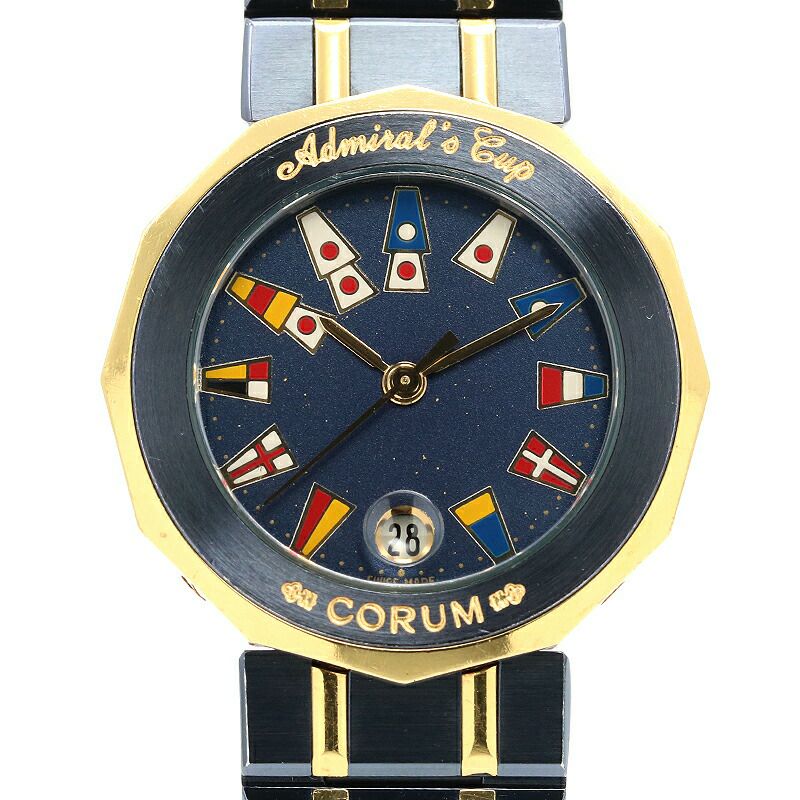 中古】CORUM ADMIRAL 