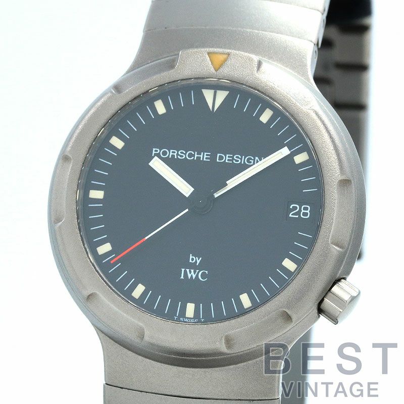 中古】PORSCHE DESIGN by IWC OCEAN 500 ポルシェデザイン by IWC オーシャン500  IW352301｜ヴィンテージブランド｜時計・腕時計の通販サイトBEST ISHIDA（正規・中古販売店）