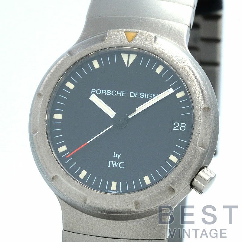 中古】PORSCHE DESIGN by IWC OCEAN 500 ポルシェデザイン by IWC 