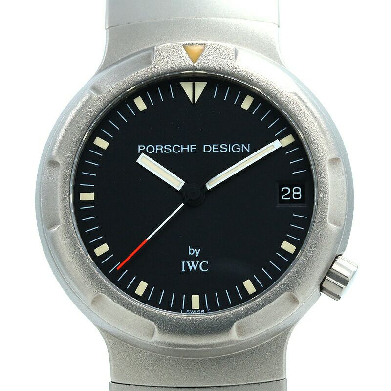 中古】PORSCHE DESIGN by IWC OCEAN 500 ポルシェデザイン by