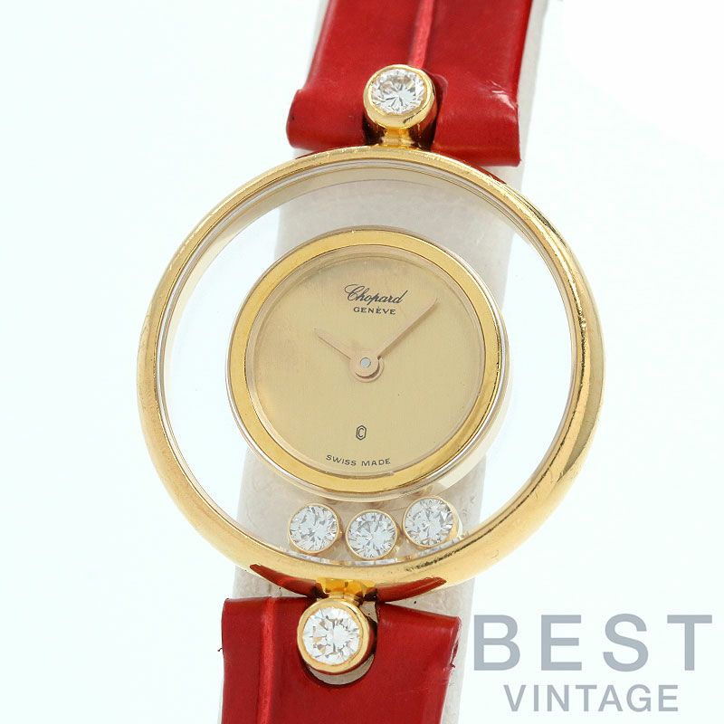 【中古】CHOPARD  HAPPY DIAMOND  ショパール ハッピーダイヤモンド 20/3929
