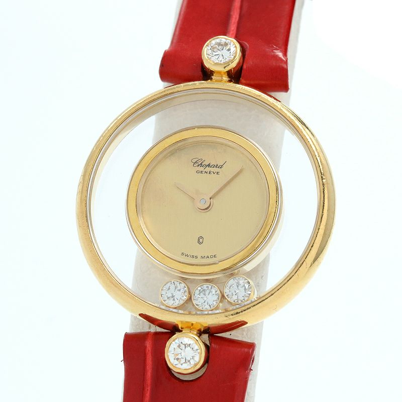 【中古】CHOPARD  HAPPY DIAMOND  ショパール ハッピーダイヤモンド 20/3929