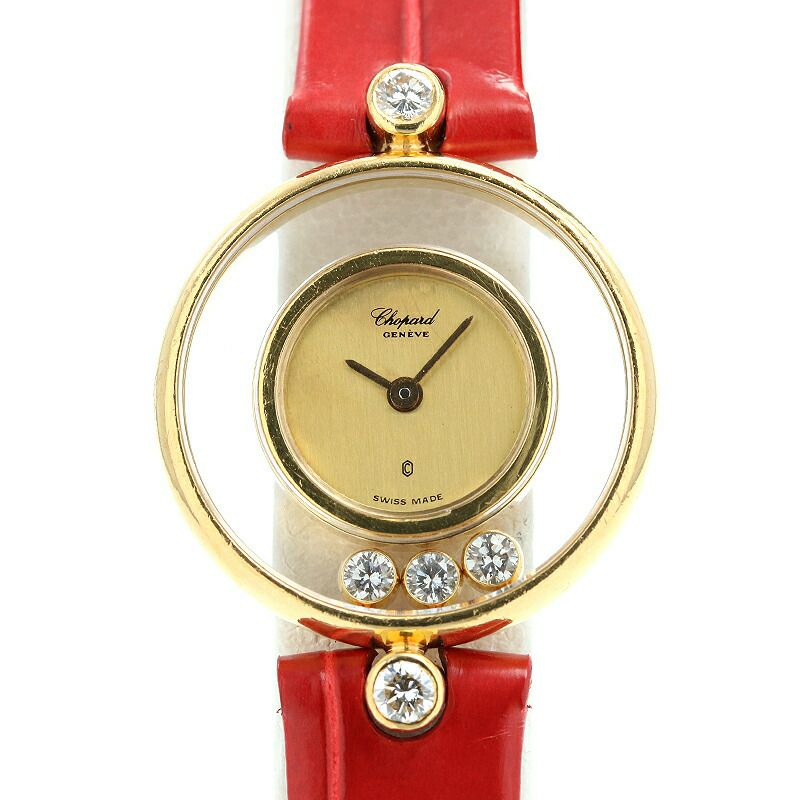 【中古】CHOPARD  HAPPY DIAMOND  ショパール ハッピーダイヤモンド 20/3929