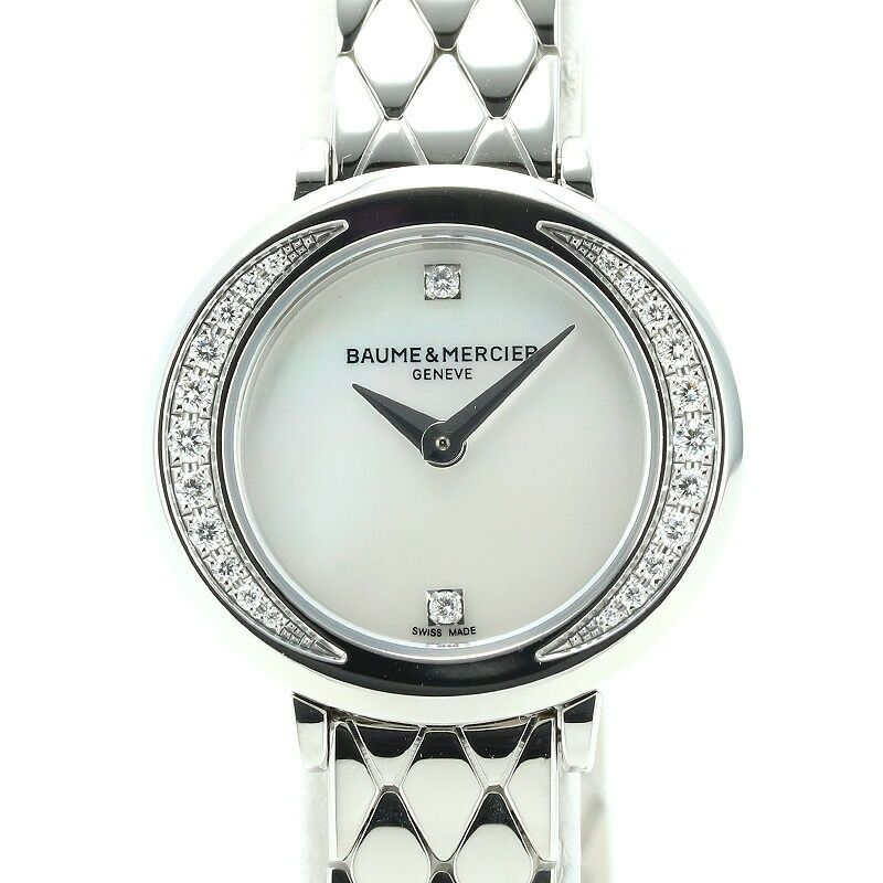 【中古】BAUME&MERCIER  PETIT PROMESSE  ボーム＆メルシェ プティ プロメス MOA10289