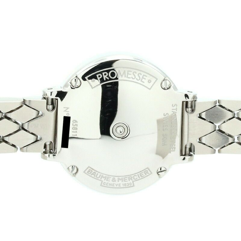 【中古】BAUME&MERCIER  PETIT PROMESSE  ボーム＆メルシェ プティ プロメス MOA10289