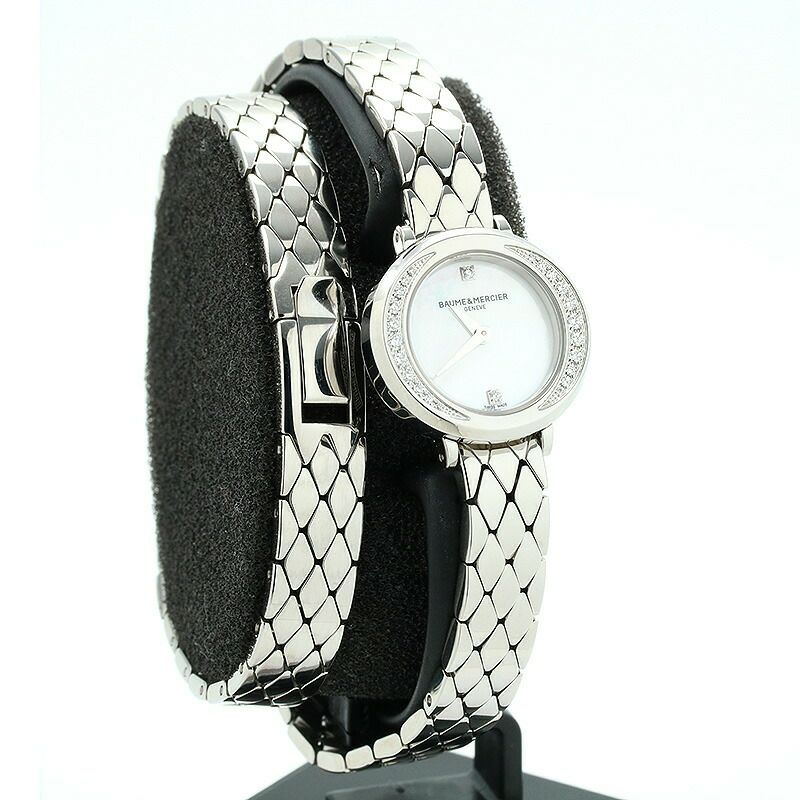 【中古】BAUME&MERCIER  PETIT PROMESSE  ボーム＆メルシェ プティ プロメス MOA10289