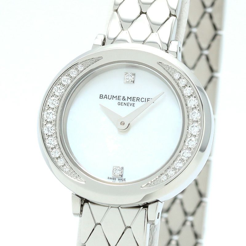 中古】BAUME&MERCIER PETIT PROMESSE ボーム＆メルシエ プティ 