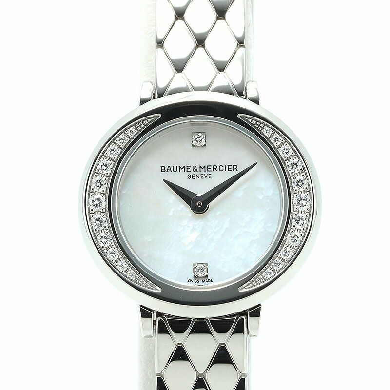 中古】BAUME&MERCIER PETIT PROMESSE ボーム＆メルシエ プティ 