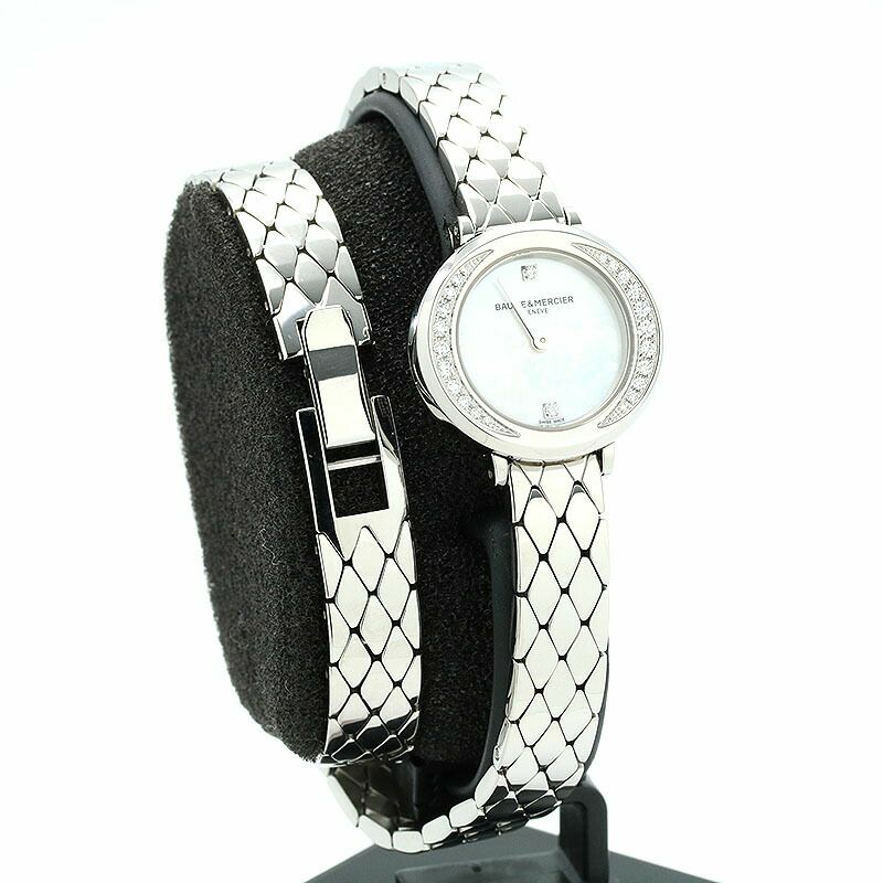 【中古】BAUME&MERCIER  PETIT PROMESSE  ボーム＆メルシエ プティ プロメス MOA10289