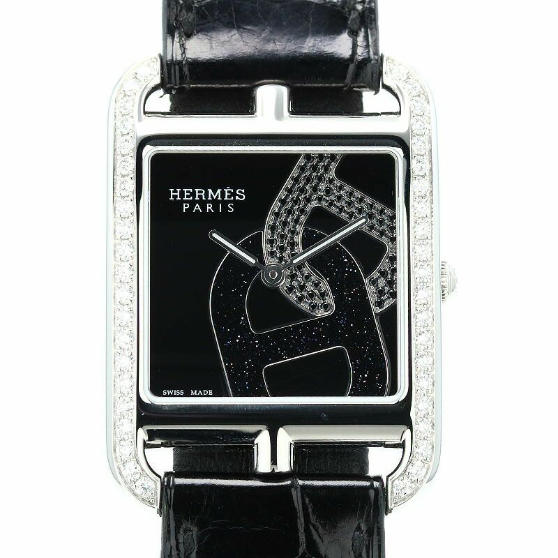 中古】HERMES CAPE COD DOUBLE TOUR エルメス ケープコッド ドゥブル 