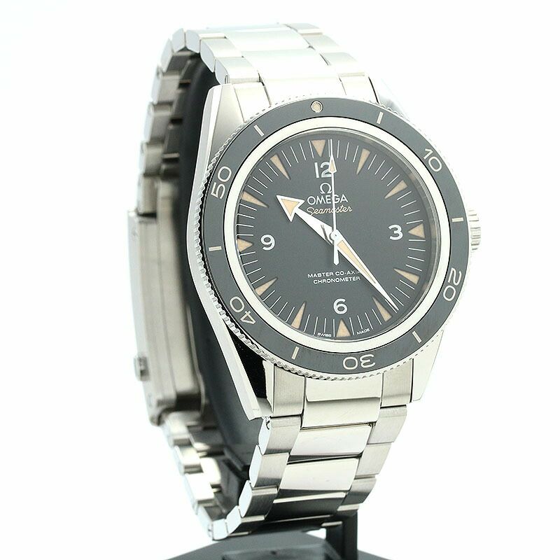 中古】OMEGA SEAMASTER 300 MASTER CO-AXIAL CHRONOMETER 41MM オメガ 