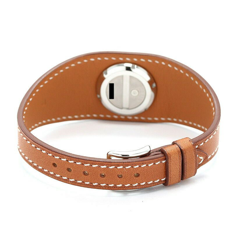 【仮】エルメス【HERMES】フォーブルマンシェットFG2.110(041882WW00)レディースホワイトステンレススティール腕時計時計FAUBOURGMANCHETTEWHITESS【中古】