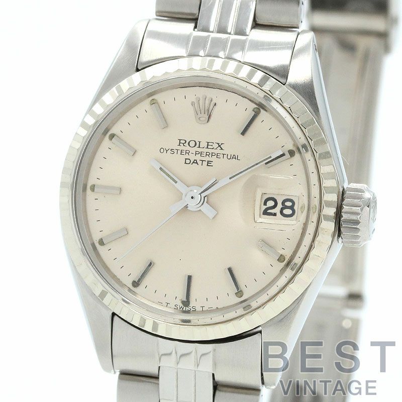中古】ROLEX OYSTER PERPETUAL DATE ロレックス オイスター  