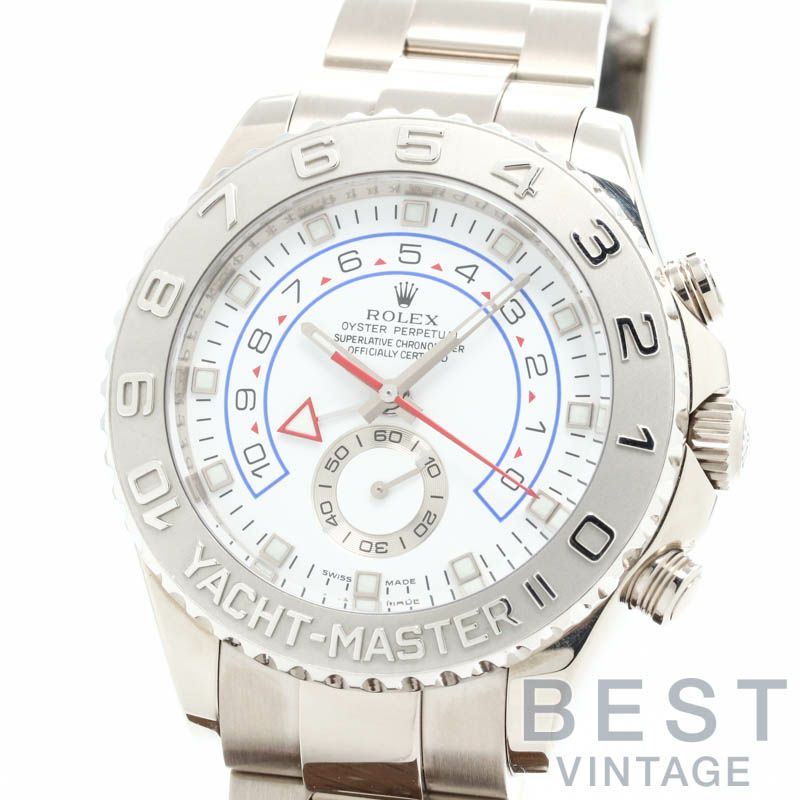 【中古】ROLEX YACHTMASTER II ロレックス ヨットマスターII 116689｜ヴィンテージブランド｜時計・腕時計の通販