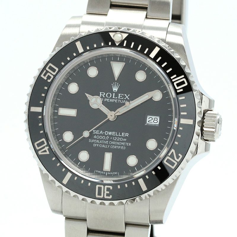【中古】ROLEX  SEA-DWELLER 4000  ロレックス シードゥエラー4000 116600