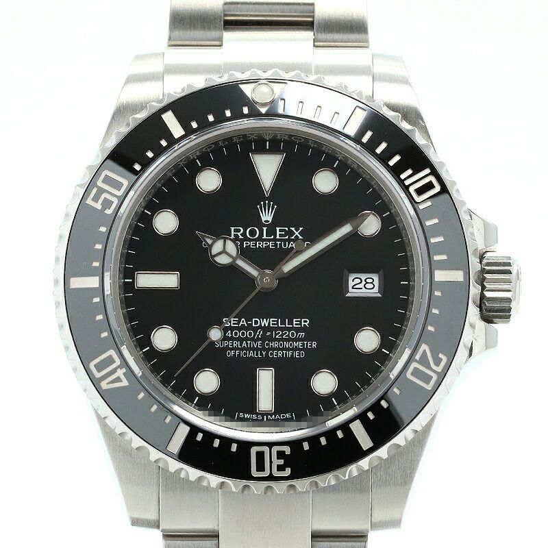 【中古】ROLEX  SEA-DWELLER 4000  ロレックス シードゥエラー4000 116600