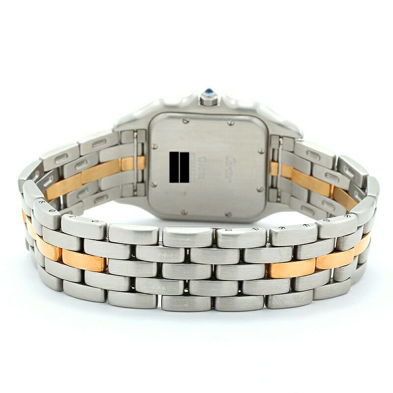 中古】CARTIER PANTHER DE CARTIER WATCH LARGE MODEL 1ROW カルティエ  