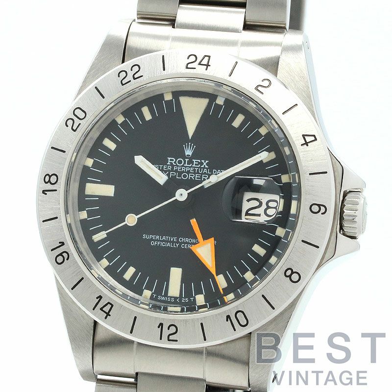 【中古】ROLEX  EXPLORER II  ロレックス エクスプローラーII 1655