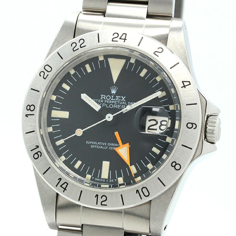 中古】ROLEX EXPLORER II ロレックス エクスプローラーII 1655 