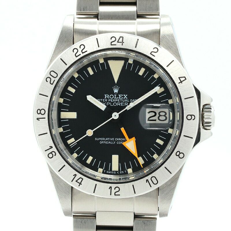 中古】ROLEX EXPLORER II ロレックス エクスプローラーII 1655 