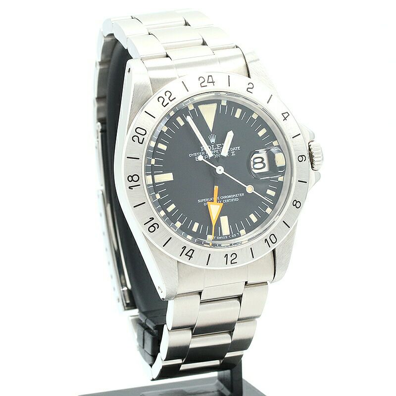 中古】ROLEX EXPLORER II ロレックス エクスプローラーII 1655 