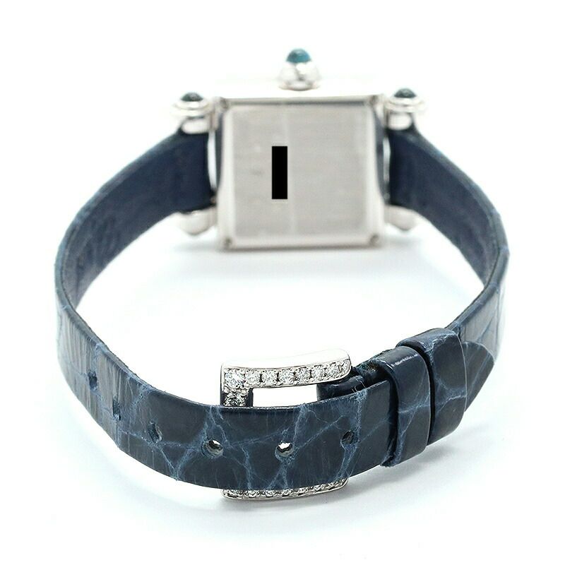 【仮】ショパール【CHOPARD】クラシックスクエア136636-1007レディースパヴェダイヤモンドK18ホワイトゴールド腕時計時計CLASSICSQUAREPAVEDIAMONDK18WG【中古】