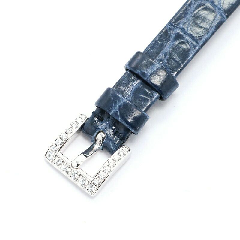 【仮】ショパール【CHOPARD】クラシックスクエア136636-1007レディースパヴェダイヤモンドK18ホワイトゴールド腕時計時計CLASSICSQUAREPAVEDIAMONDK18WG【中古】