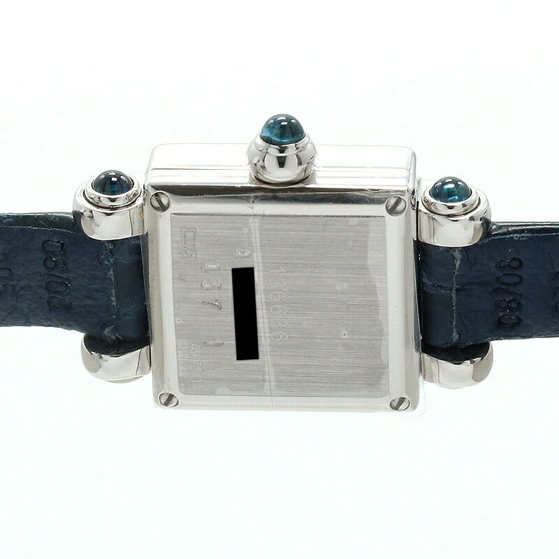 【仮】ショパール【CHOPARD】クラシックスクエア136636-1007レディースパヴェダイヤモンドK18ホワイトゴールド腕時計時計CLASSICSQUAREPAVEDIAMONDK18WG【中古】