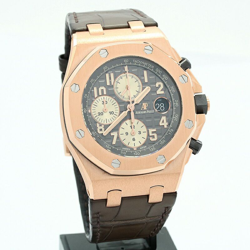 中古】AUDEMARS PIGUET ROYAL OAK OFFSHORE CHRONOGRAPH オーデマ・ピゲ ロイヤル オーク オフショア  クロノグラフ 26470OR.OO.A125CR.01｜ヴィンテージブランド｜時計・腕時計の通販サイトBEST ISHIDA（正規・中古販売店）