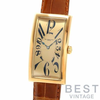 中古】TISSOT HERITAGE PRINCE I MECHANICAL BANANA WATCH LIMITED