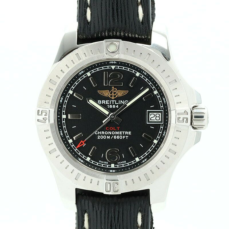 中古】BREITLING COLT LADY ブライトリング コルト レディ A7738811 