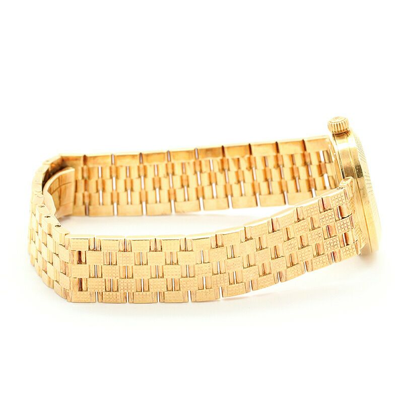 【仮】オーデマピゲ【AUDEMARSPIGUET】クラシック79363BA.G.1119BAレディースシルバーK18イエローゴールド腕時計時計CLASSICSILVERK18YG【中古】