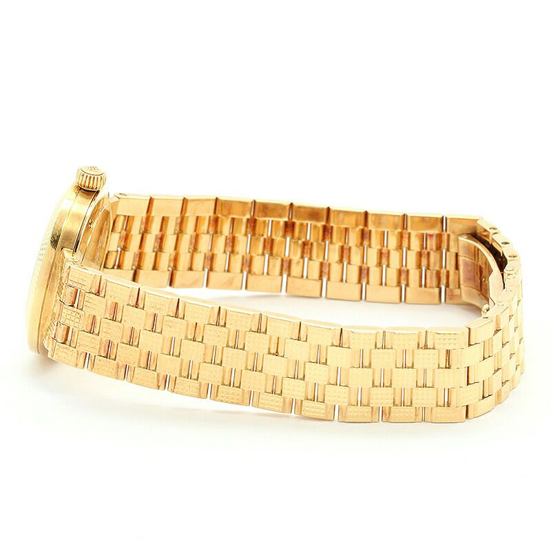 【仮】オーデマピゲ【AUDEMARSPIGUET】クラシック79363BA.G.1119BAレディースシルバーK18イエローゴールド腕時計時計CLASSICSILVERK18YG【中古】