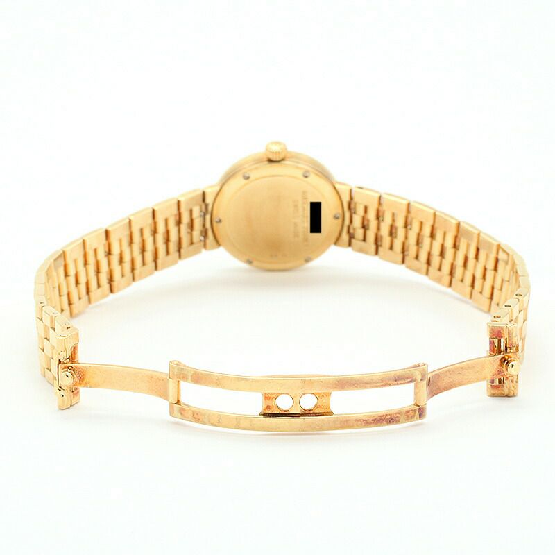 【仮】オーデマピゲ【AUDEMARSPIGUET】クラシック79363BA.G.1119BAレディースシルバーK18イエローゴールド腕時計時計CLASSICSILVERK18YG【中古】