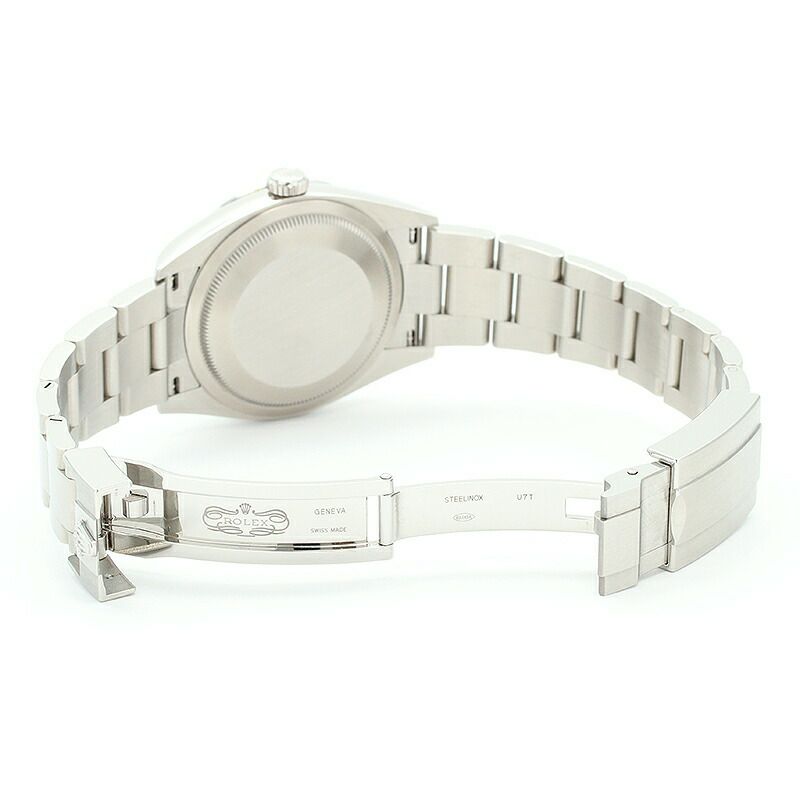 【仮】ロレックス【ROLEX】エクスプローラー1124270メンズブラックステンレススティール腕時計時計EXPLORERIBLACKSS【中古】