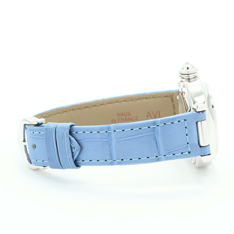 【仮】カルティエ【CARTIER】パシャドゥカルティエクラシックウォッチ/パシャ32グリッドダイヤモンドWJ111356レディースシルバーK18ホワイトゴールド腕時計時計PASHADECARTIERCLASSIQUEWATCH/PASHA32GRIDDIAMONDSILVERK18WG【中古】