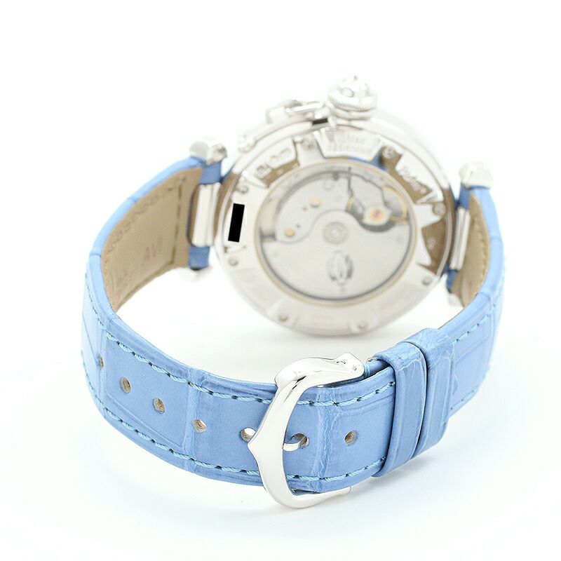 【仮】カルティエ【CARTIER】パシャドゥカルティエクラシックウォッチ/パシャ32グリッドダイヤモンドWJ111356レディースシルバーK18ホワイトゴールド腕時計時計PASHADECARTIERCLASSIQUEWATCH/PASHA32GRIDDIAMONDSILVERK18WG【中古】