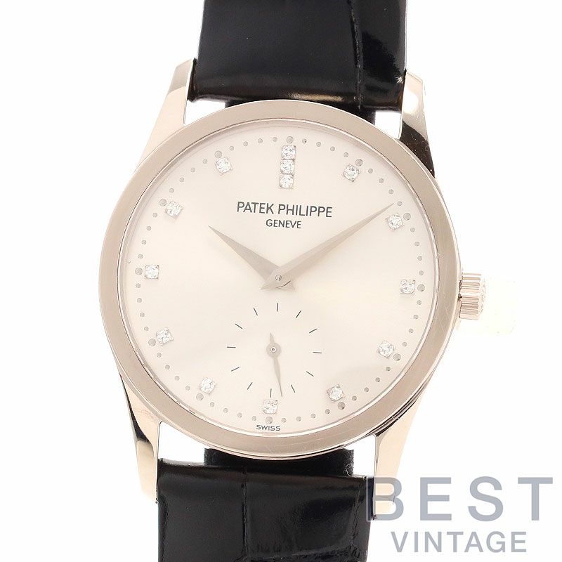 【中古】PATEK PHILIPPE  CALATRAVA JAPAN LIMITED EDITION OF 100 PIECES  パテックフィリップ カラトラバ 日本限定100本モデル 3796G-018